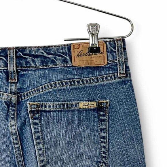 Vintage Levi Strauss Low‎ Rise Boot Cut Jeans - Picture 3 of 4